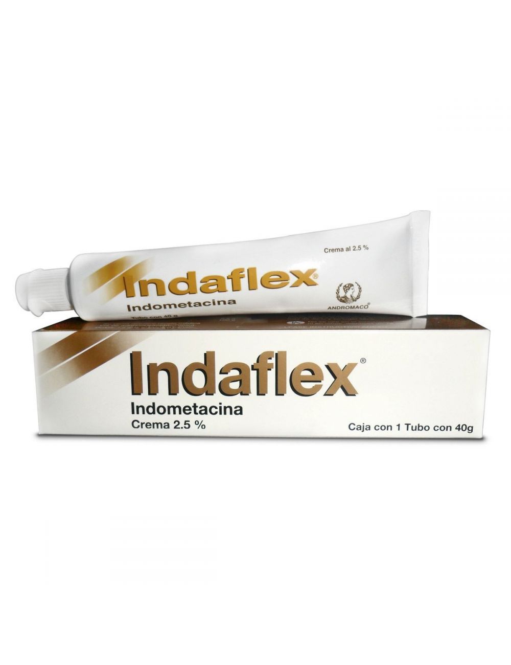 Indaflex Crema 2.5 % Caja Con Tubo Con 40 g Indaflex Crema 2.5 % Caja Con Tubo Con 40 g