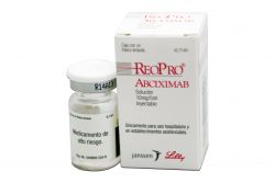 Reopro 10 mg / 5 mL Solución Inyectable Caja Con Un Frasco Ámpula RX3