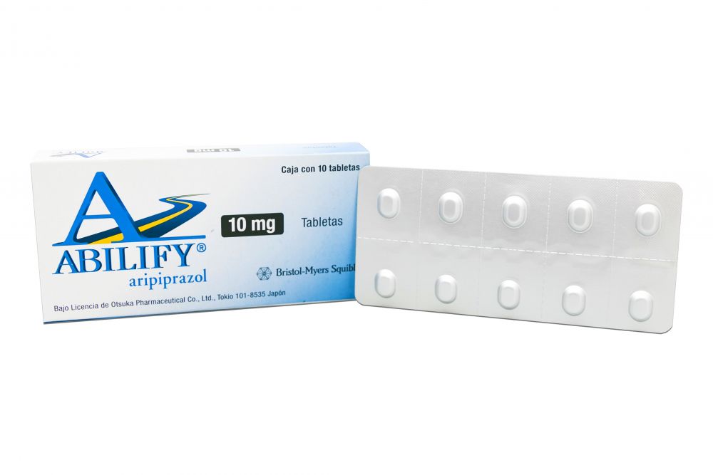 Abilify 10 mg Caja Con 10 Tabletas