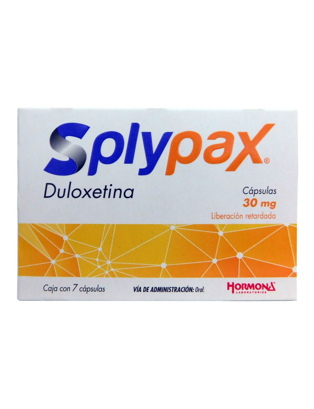 Splypax 30 mg Caja Con 7 Cápsulas