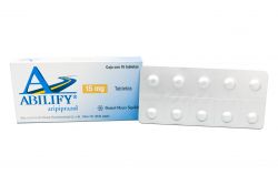 Abilify 15 mg Caja Con 10 Tabletas