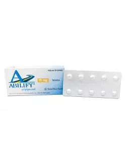 Abilify 15 mg Caja Con 10 Tabletas