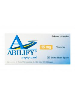 Abilify 15 mg Caja Con 10 Tabletas