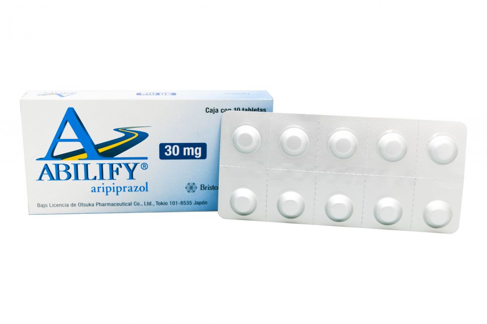 Abilify 30 mg Caja Con 10 Tabletas