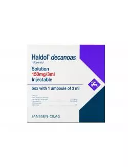 Haldol® Decanoas 150 mg/3ml (Haloperidol) - 1 Ampolleta - Janssen