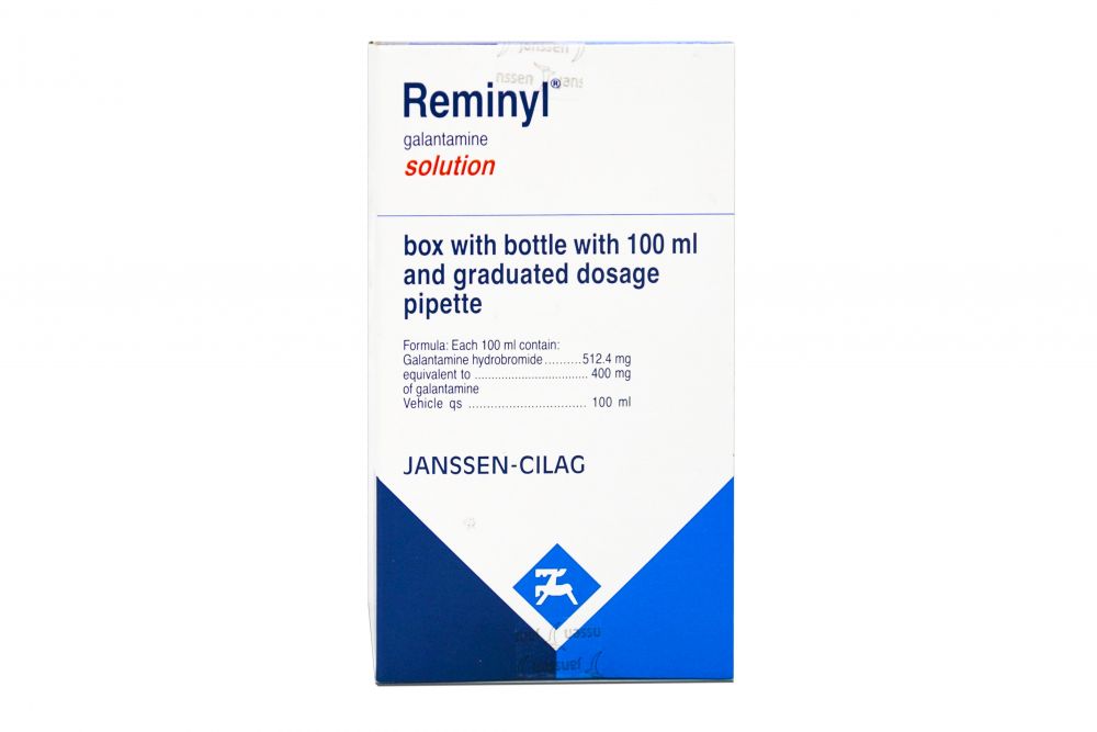 Reminyl 400 mg Caja Con 1 Frasco Con 100 mL