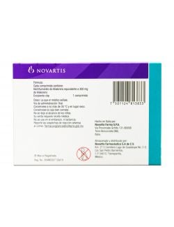 Rasilles® 300mg (Aliskireno) - 28 Comprimidos - Novartis