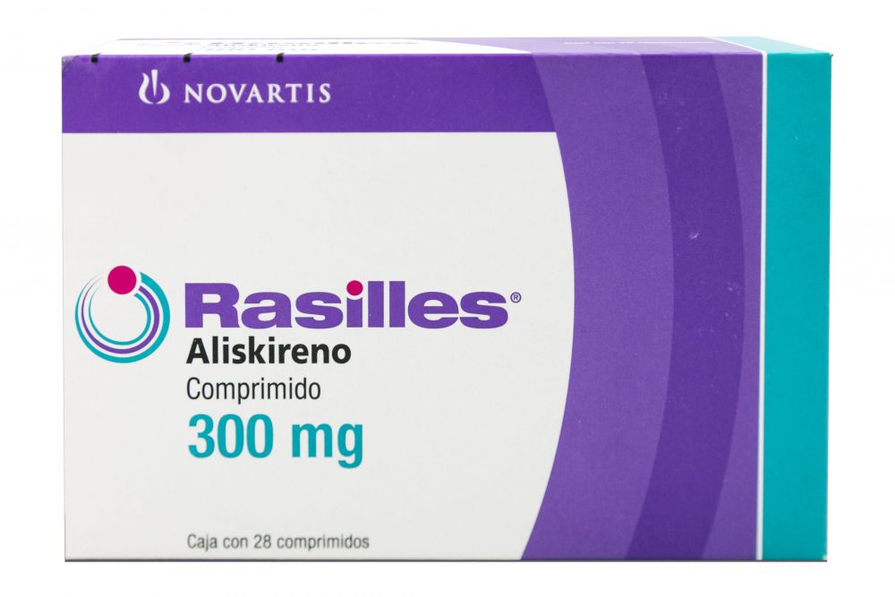 Rasilles 300 mg Caja Con 28 Comprimidos