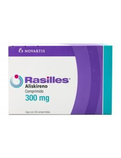 Rasilles® 300mg (Aliskireno) - 28 Comprimidos - Novartis
