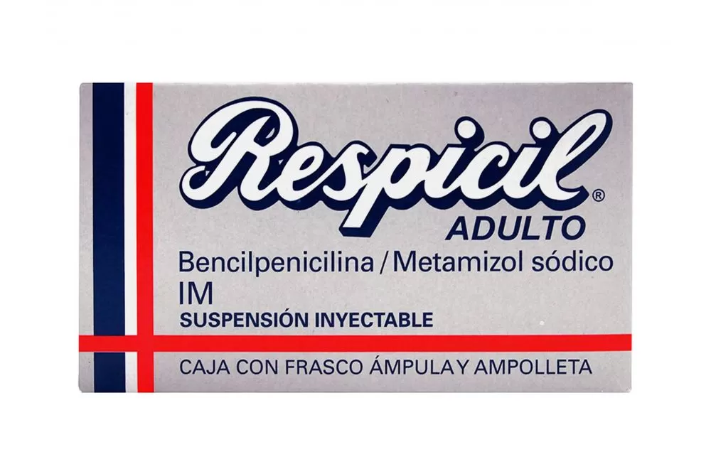 Respicil Adulto Caja Con Frasco Ámpula Y Ampolleta - RX2