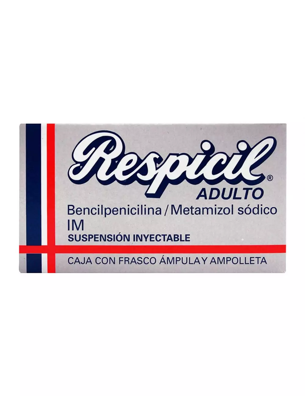 Respicil Adulto Caja Con Frasco Ámpula Y Ampolleta - RX2