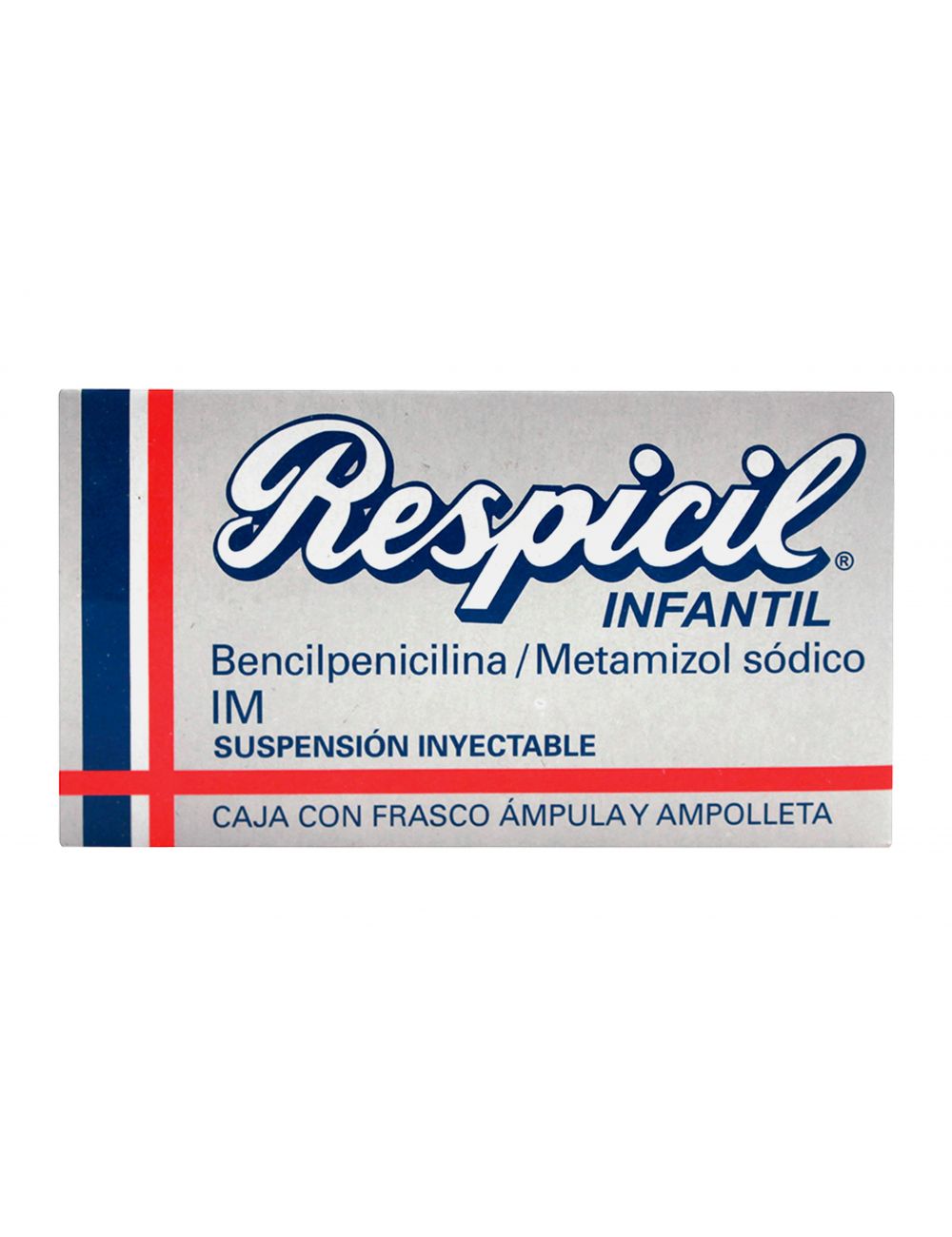 Respicil Infantil Caja Con Frasco Ámpula y Ampolleta - RX2