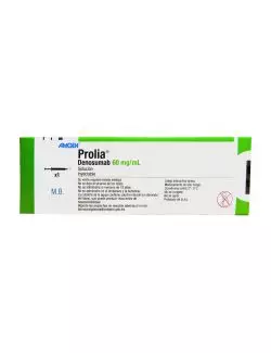Prolia® 60 mg/mL (Denosumab) - Jeringa Prellenada - Amgen - RX3