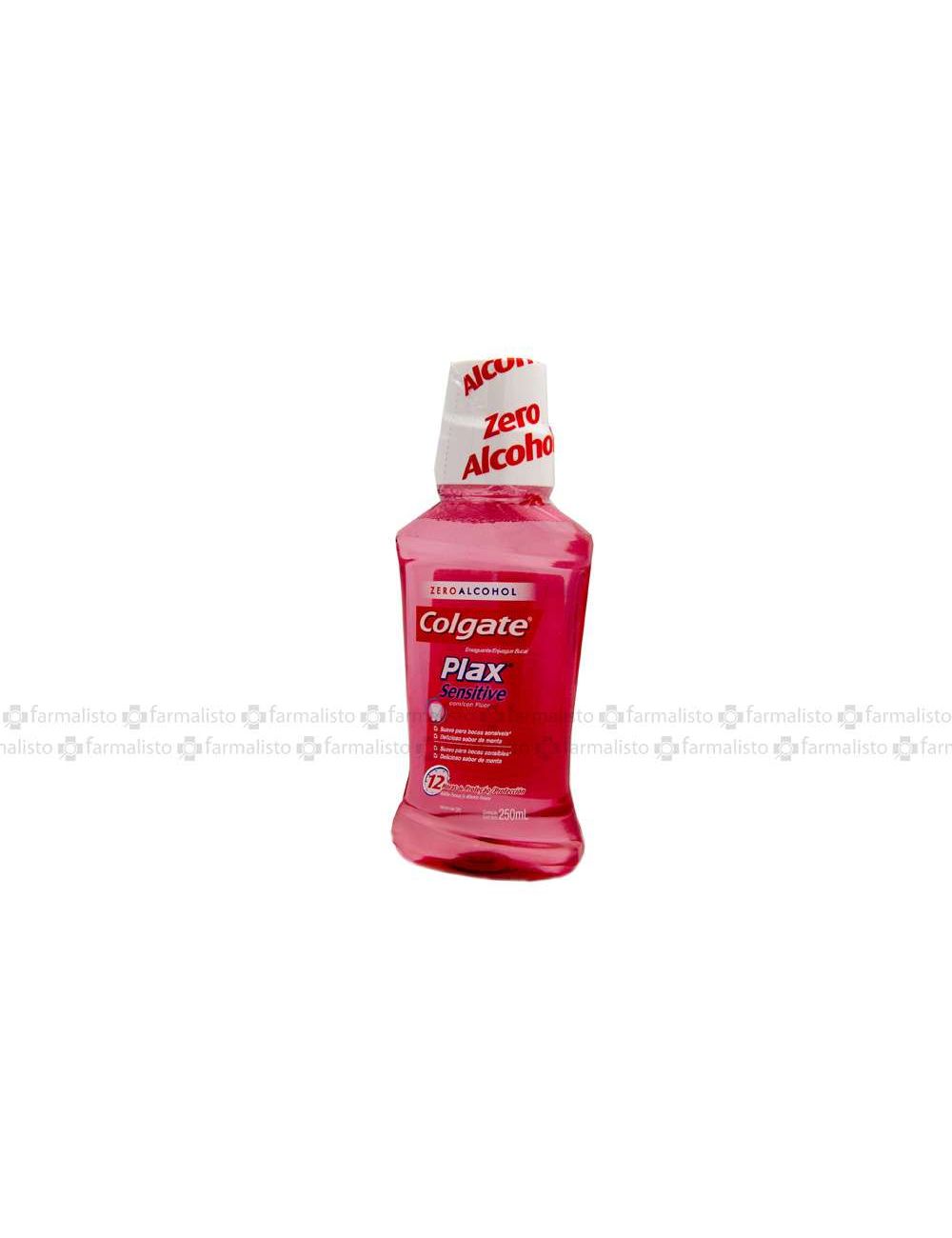 Colgate Plax Sensitive Frasco Con 250 mL