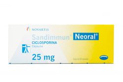 Sandimmun Neoral 25 mg Caja Con 50 Cápsulas