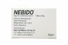 Nebido Solución Inyectable 1000 mg Caja Con 1 Ampolleta 4 mL