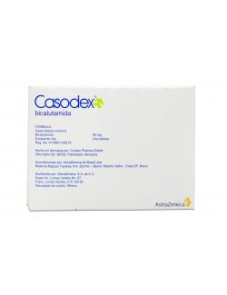 Casodex 50 mg Caja Con 14 Tabletas