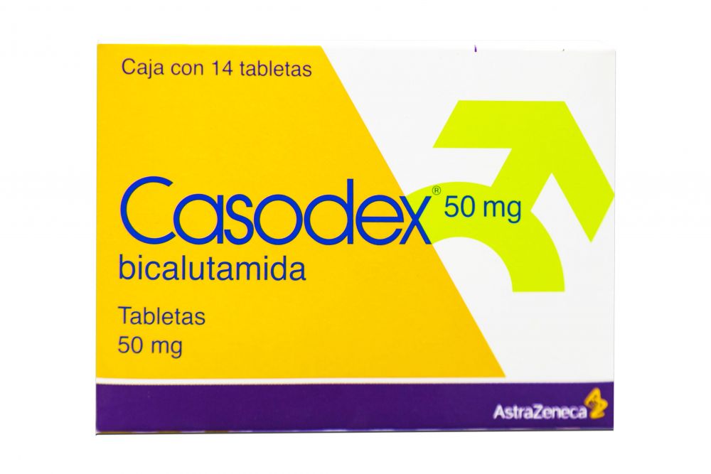 Casodex 50 mg 14 Tabletas