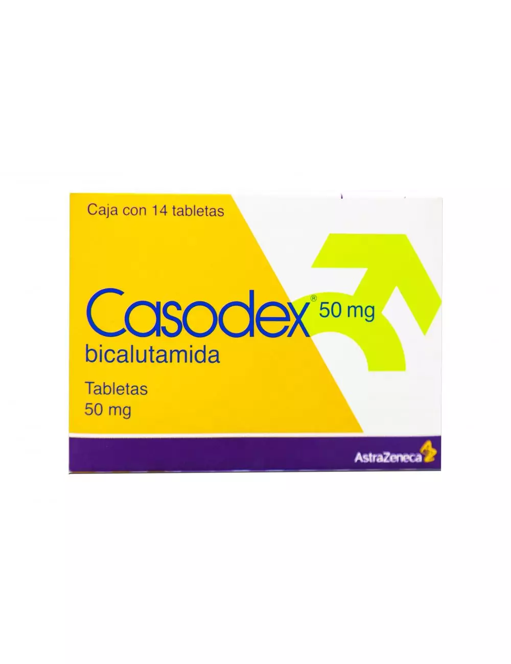 Casodex 50 mg 14 Tabletas