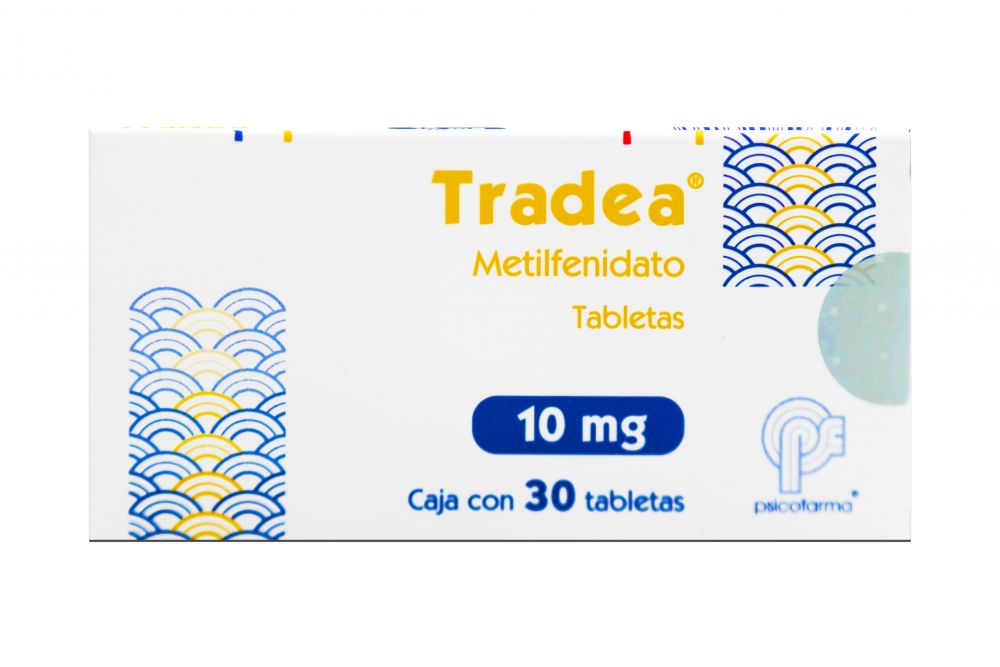 Tradea 10 mg. 30 Tabletas - RX1