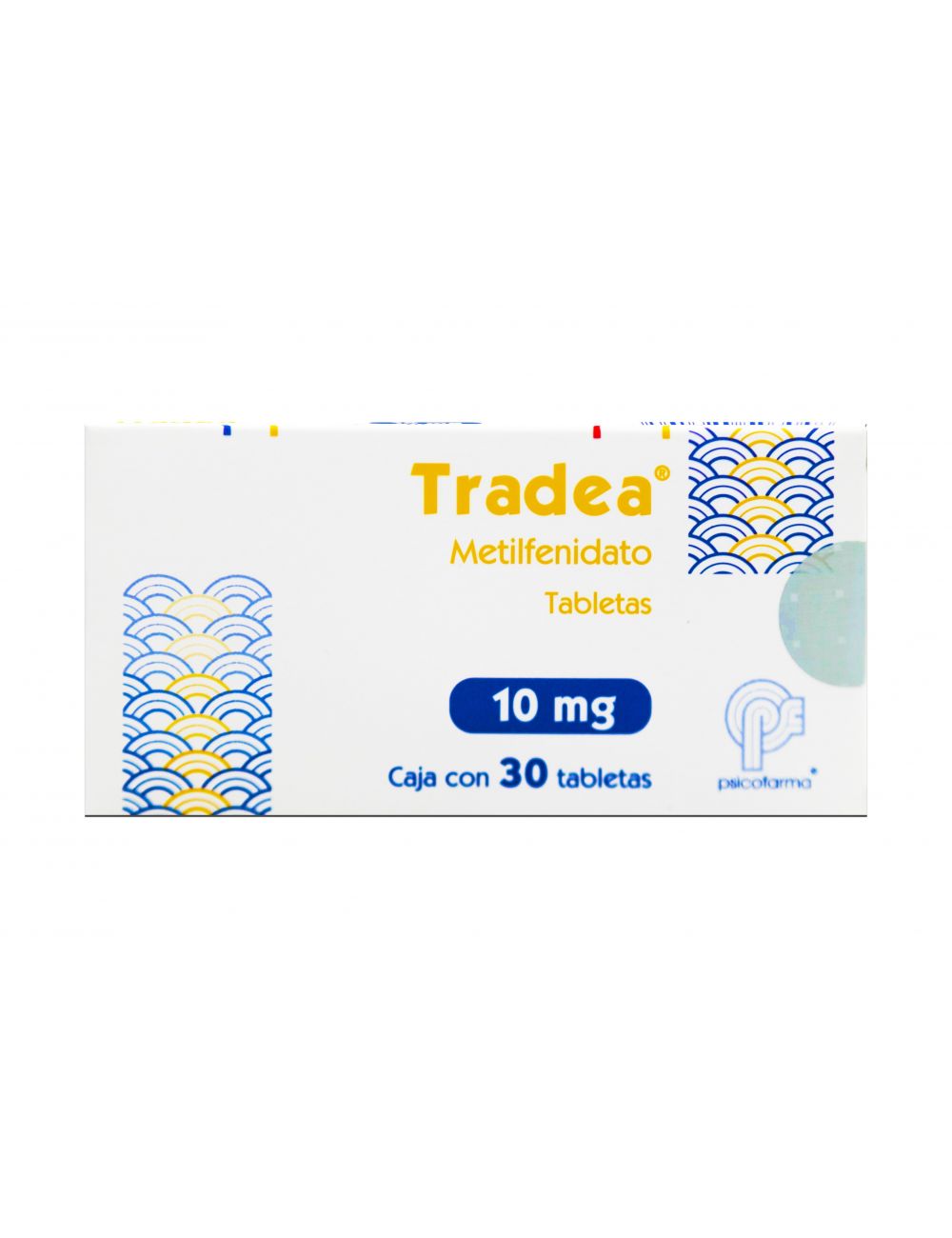 Tradea 10 mg. 30 Tabletas - RX1