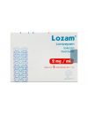 Lozam 2mg. ml. Sol Iny C 3 Amp - RX1