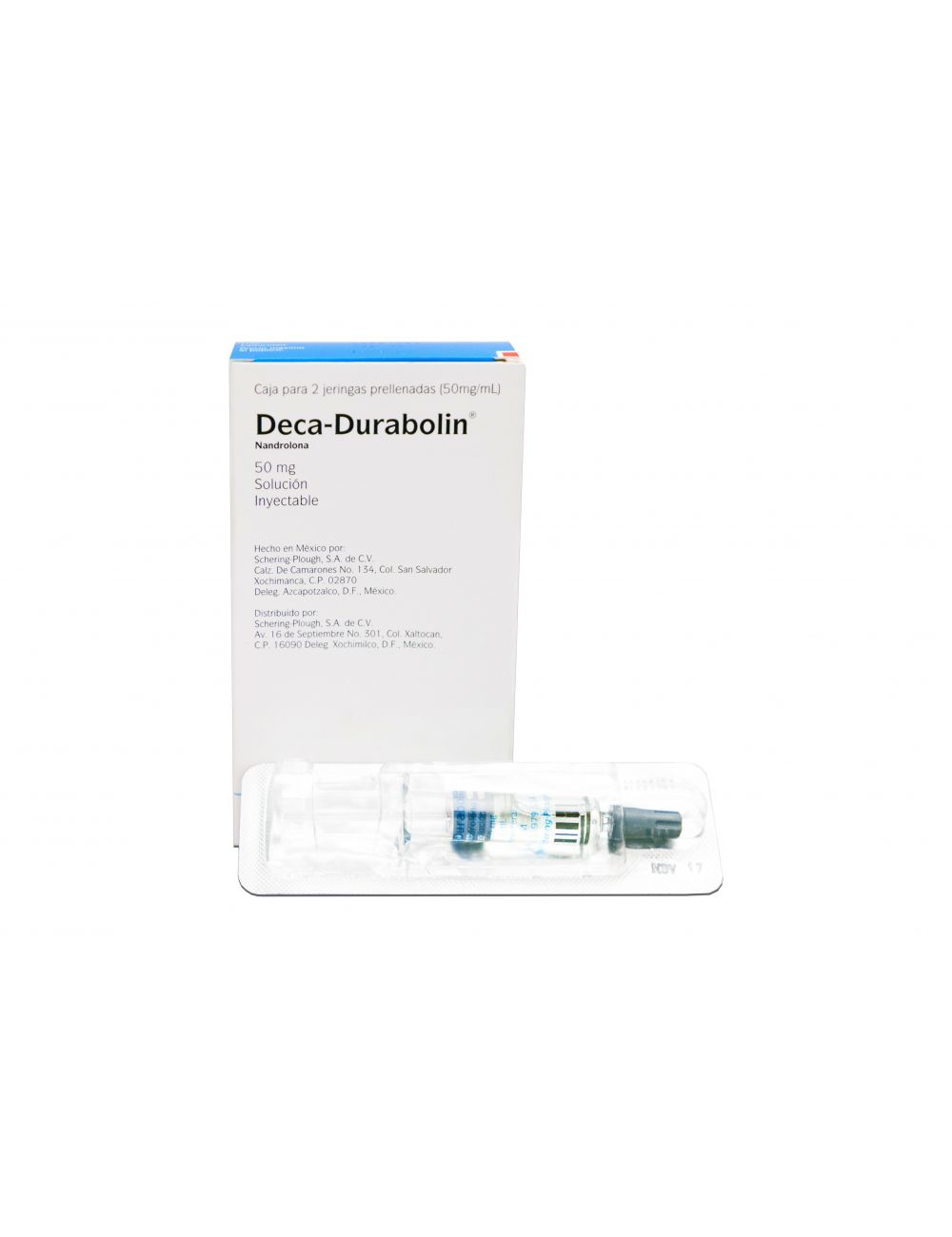 Deca-Durabolin 50mg Precio 2 Jeringas Prellenadas 1 mL En Deca-Durabolin 50mg Precio 2 Jeringas Prellenadas 1 mL En