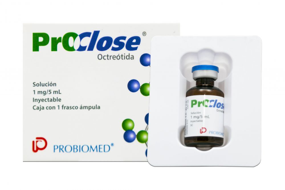 Proclose 1 mg Frasco Ámpula De 5 mL RX3