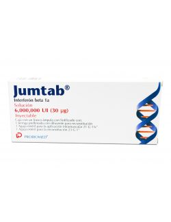 Jumtab® 6 Millones UI (30µg) (Interferón beta 1a) - Kit Completo - Probiomed - RX3