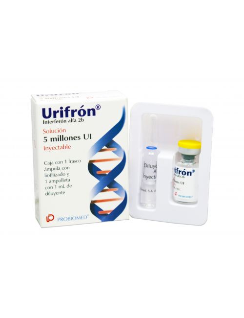 urifrón 5 mui frasco ámpula rx3
