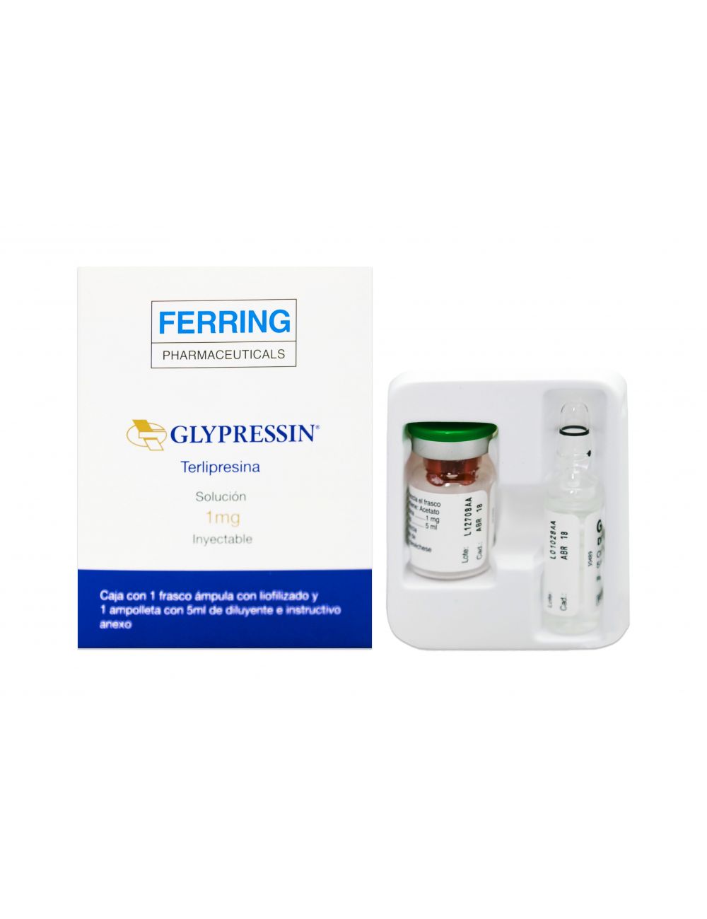 Glypressin 1 mg Solución Inyectable Glypressin 1 mg Solución Inyectable