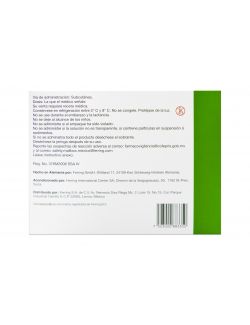 Gonapeptyl Daily® 0.1 mg (Triptorelina) - 7 Jeringas prellenadas - Ferring RX3