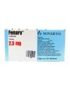 Femara® 2.5 mg (Letrozol) - 30 Tabletas - Novartis