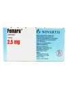 Femara® 2.5 mg (Letrozol) - 30 Tabletas - Novartis