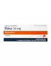 Ebixa 20 mg Caja Con 14 Tabletas