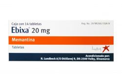 Ebixa 20 mg Caja Con 14 Tabletas