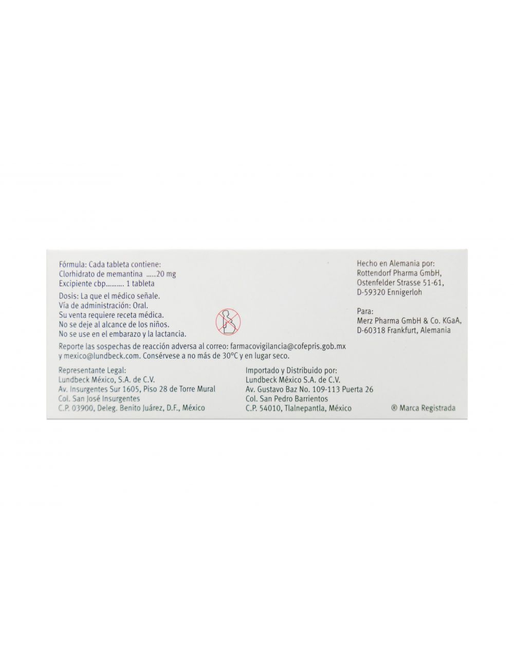 Ebixa 10 Mg 14 Tab Lundbeck A Domicilio Cornershop By Uber Ebixa 10 Mg 14 Tab Lundbeck A Domicilio Cornershop By Uber