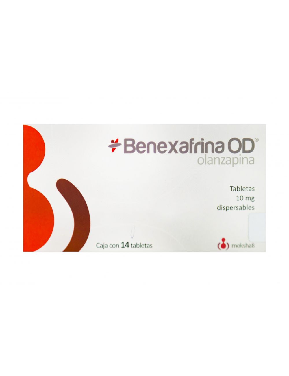 Benexafrina Od 10 mg Caja Con 14 Tabletas Dispersables