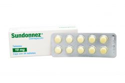 Sundonnez 10 mg Caja Con 30 Tabletas
