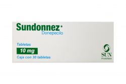 Sundonnez 10 mg Caja Con 30 Tabletas