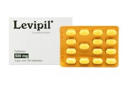 Levipil 500 mg Caja Con 30 Tabletas