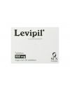 Levipil® 500 mg (Levetiracetam) - Caja con 30 Tabletas - Sun Pharma