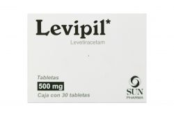Levipil 500 mg Caja Con 30 Tabletas