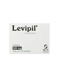 Levipil 500 mg Caja Con 30 Tabletas