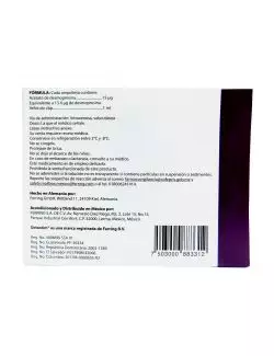 Octostim® 15 µg/ml (Desmopresina) - 5 Ampolletas - Ferring- RX3