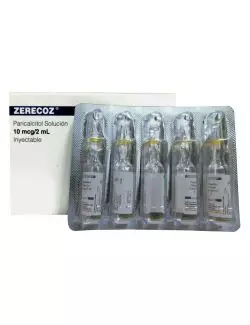 Zerecoz 10 Mcg/ 2 mL Caja Con 5 Frascos Ámpula