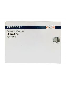 Zerecoz 10 Mcg/ 2 mL Caja Con 5 Frascos Ámpula