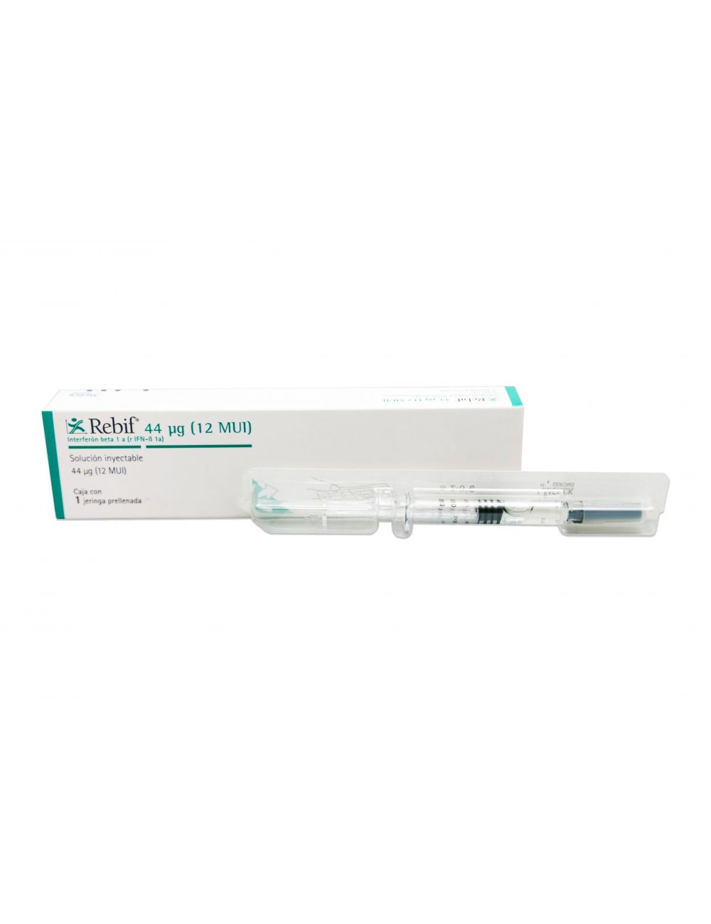 Rebif® 44 µg (12 MUI) (Interferón beta 1a) - 1 Jeringa Prellenada - Merck - RX3