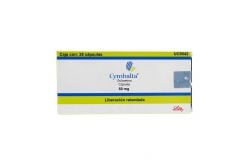 Cymbalta 60 mg Caja Con 28 Cápsulas De Liberación Retardada