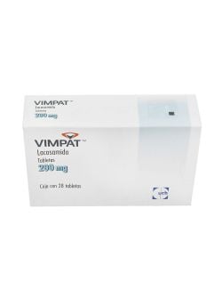 Vimpat® 200 mg (Lacosamida) - 28 Tabletas - UCB Pharma